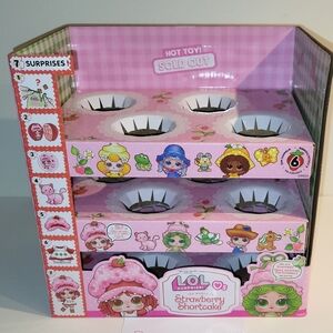 STRAWBERRY SHORTCAKE LOL TOTS DISPLAY BOX